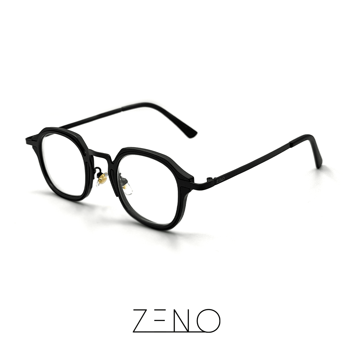 ARMAÇÃO DE GRAU ESSENTIAL PRETO Óculos de Grau Zeno 