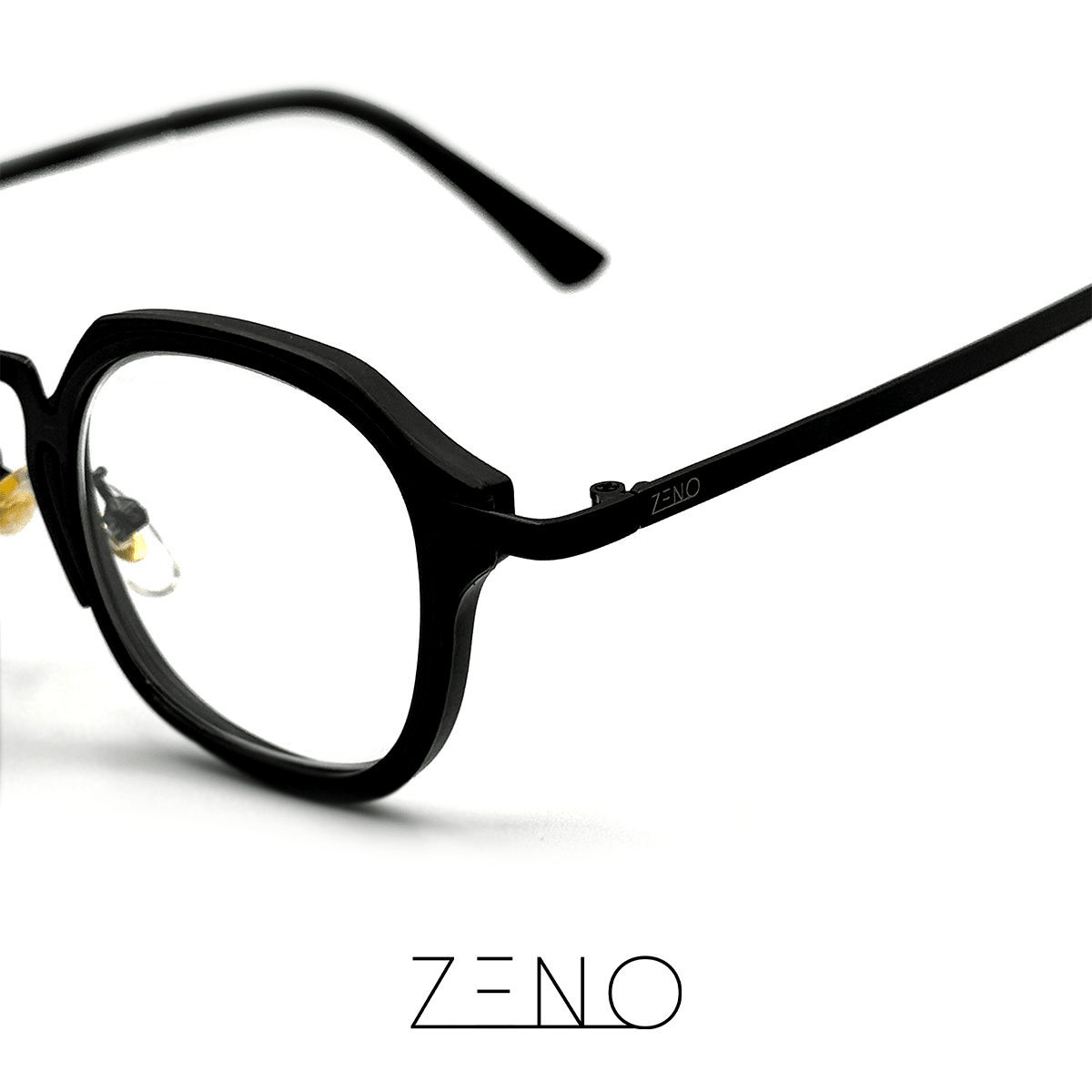 ARMAÇÃO DE GRAU ESSENTIAL PRETO Óculos de Grau Zeno 