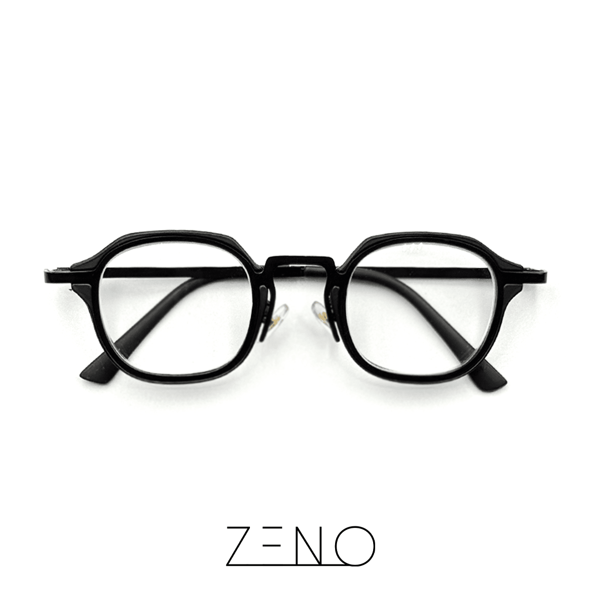 ARMAÇÃO DE GRAU ESSENTIAL PRETO Óculos de Grau Zeno 