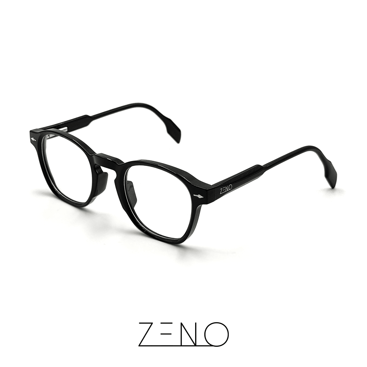 ARMAÇÃO DE GRAU MIURA PRETO Óculos de Grau Zeno 
