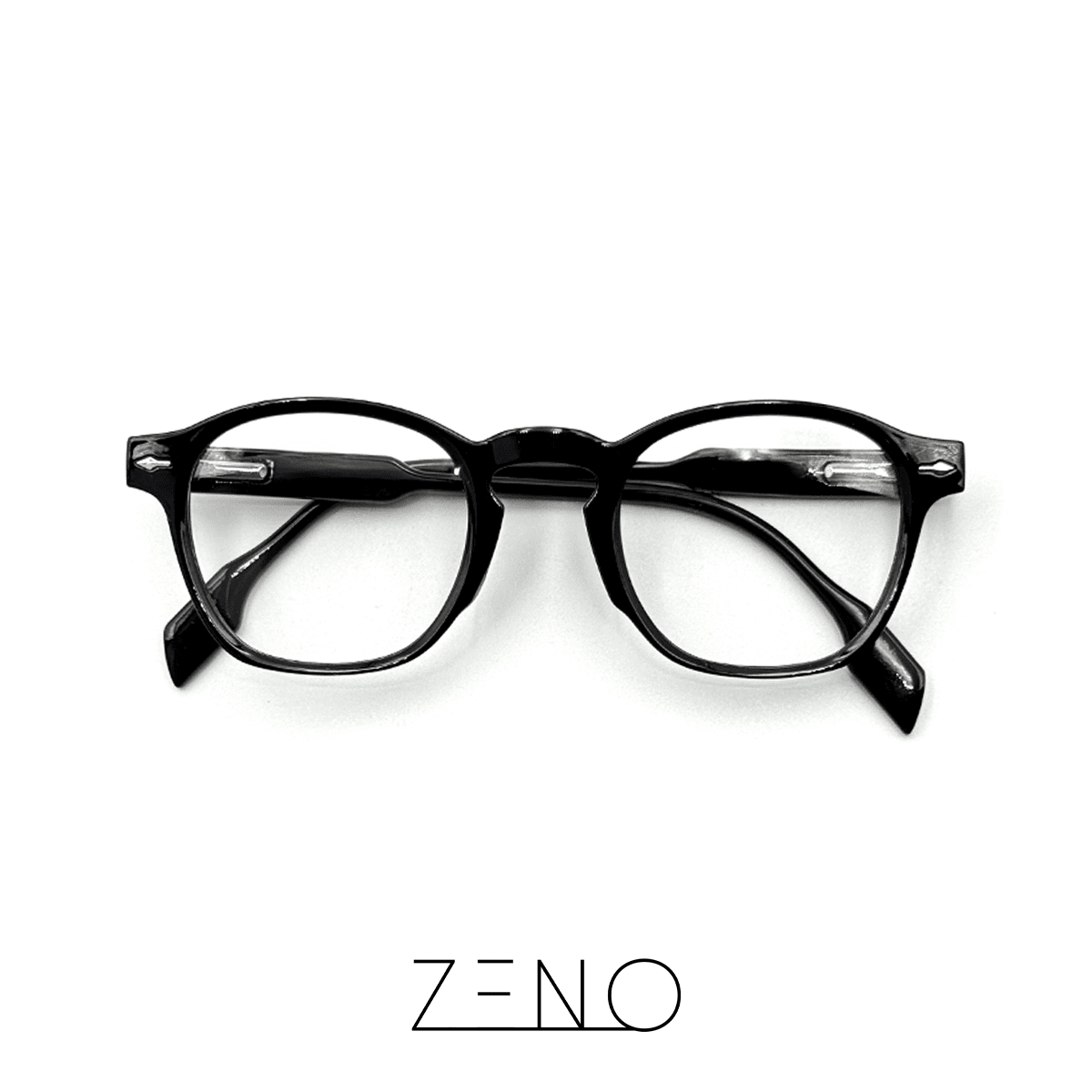 ARMAÇÃO DE GRAU MIURA PRETO Óculos de Grau Zeno 
