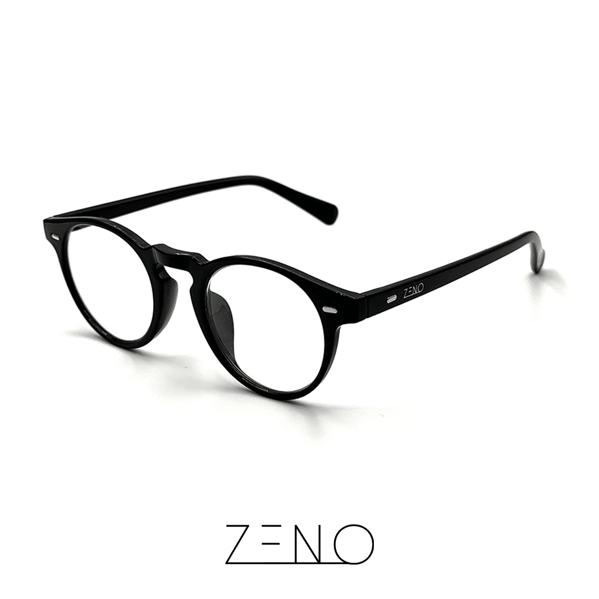 ARMAÇÃO DE GRAU ORLANDO PRETO Óculos de Grau Zeno 