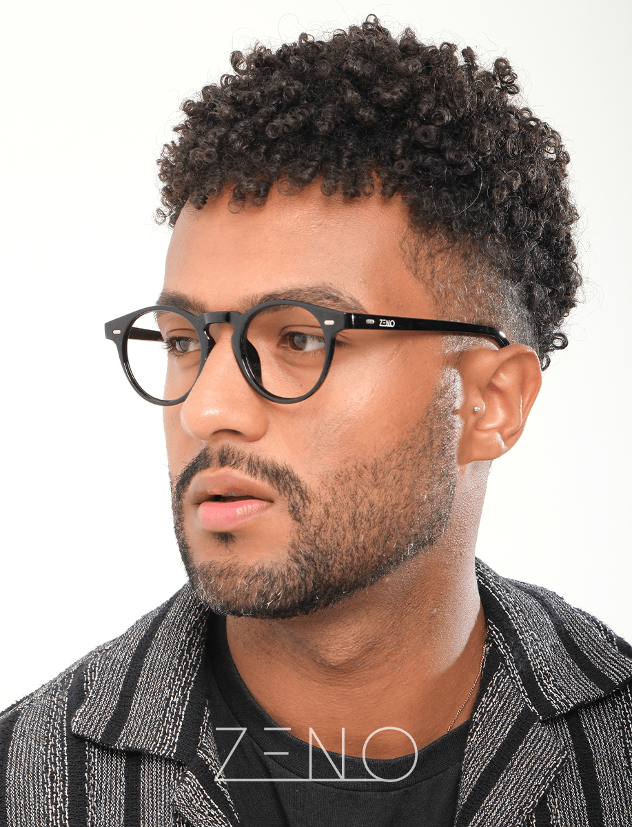 ARMAÇÃO DE GRAU ORLANDO PRETO Óculos de Grau Zeno 