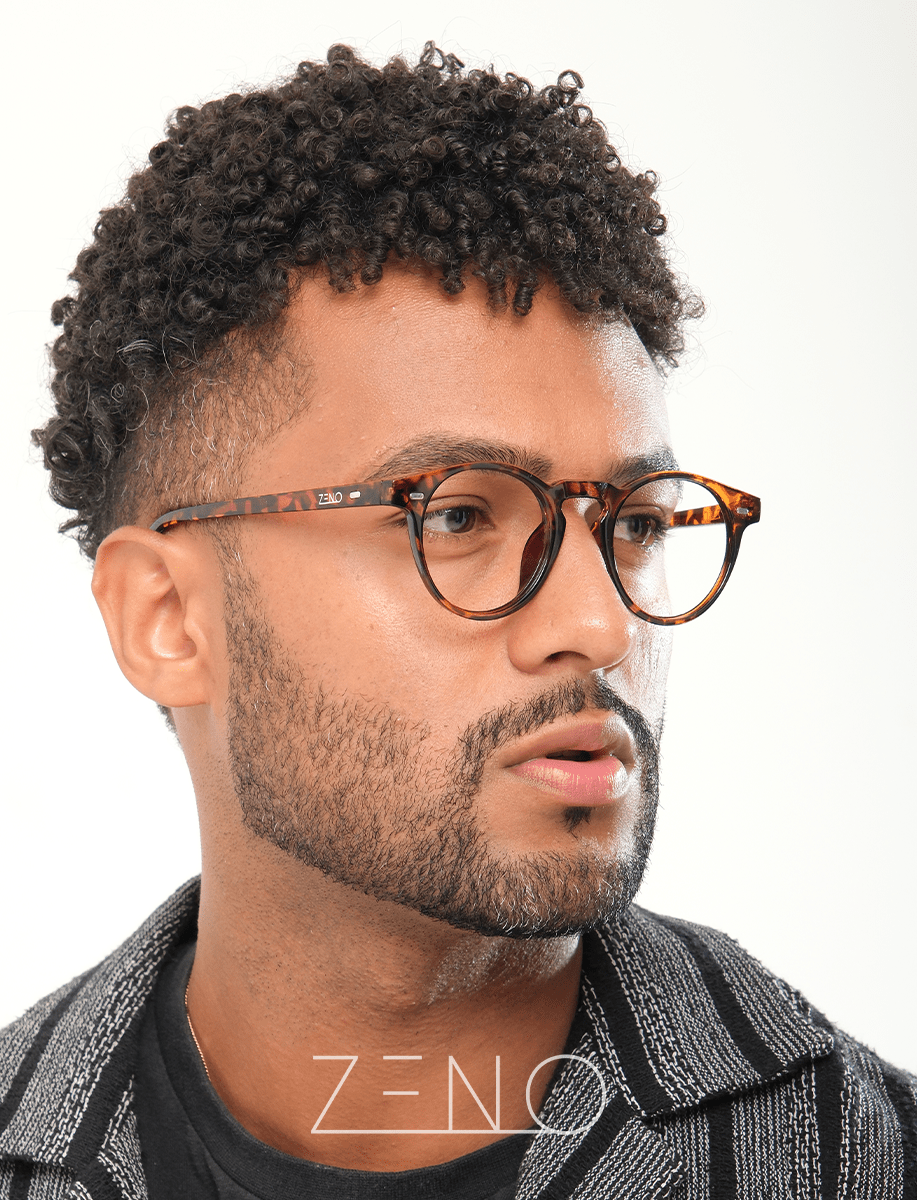 ARMAÇÃO DE GRAU ORLANDO TARTARUGA Óculos de Grau Zeno 