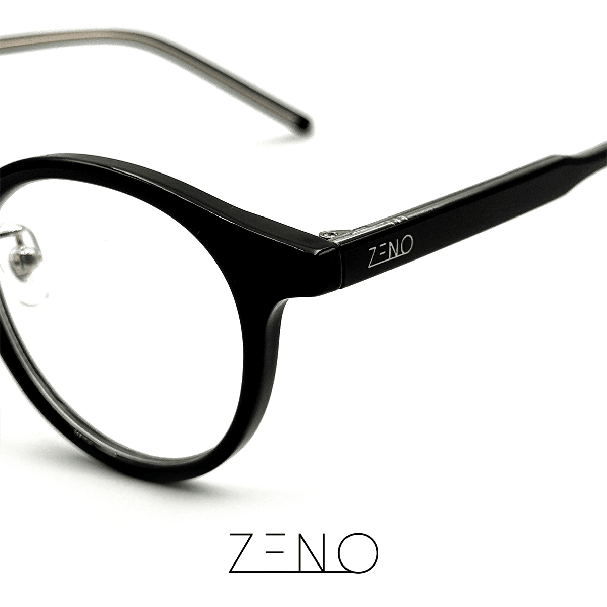 ARMAÇÃO DE GRAU POLO PRETO Óculos de Grau Zeno 