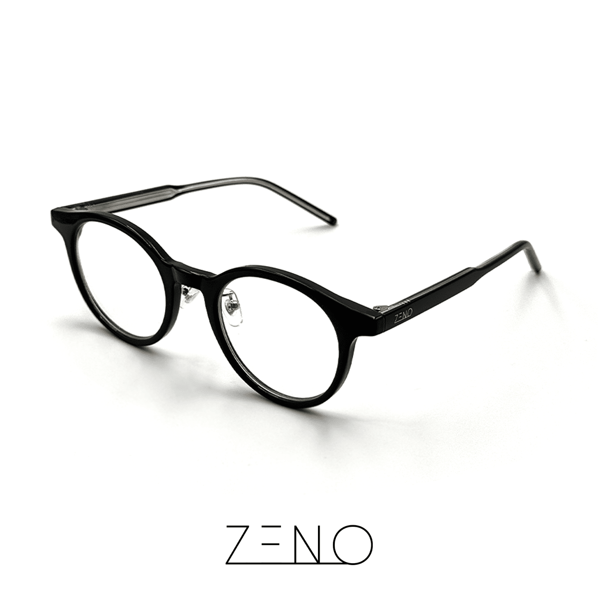 ARMAÇÃO DE GRAU POLO PRETO Óculos de Grau Zeno 