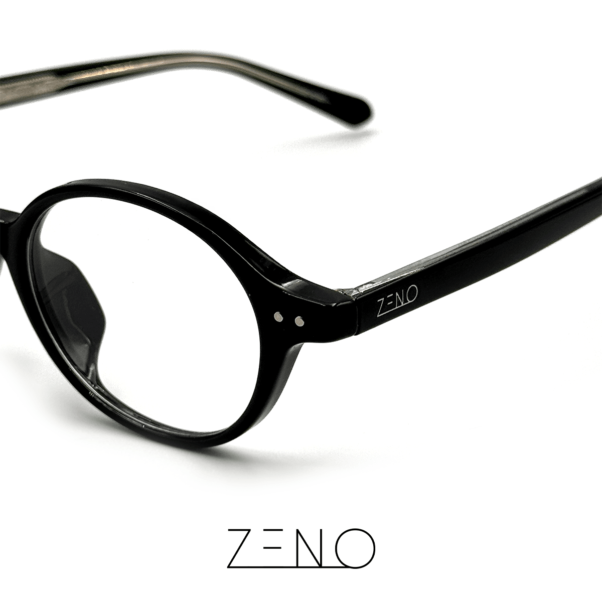 ARMAÇÃO DE GRAU TULUM PRETO Óculos de Grau Zeno 