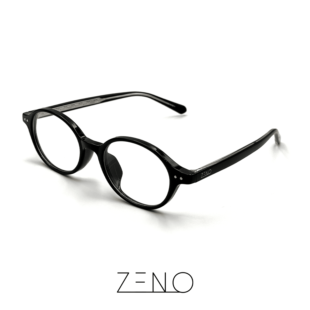 ARMAÇÃO DE GRAU TULUM PRETO Óculos de Grau Zeno 