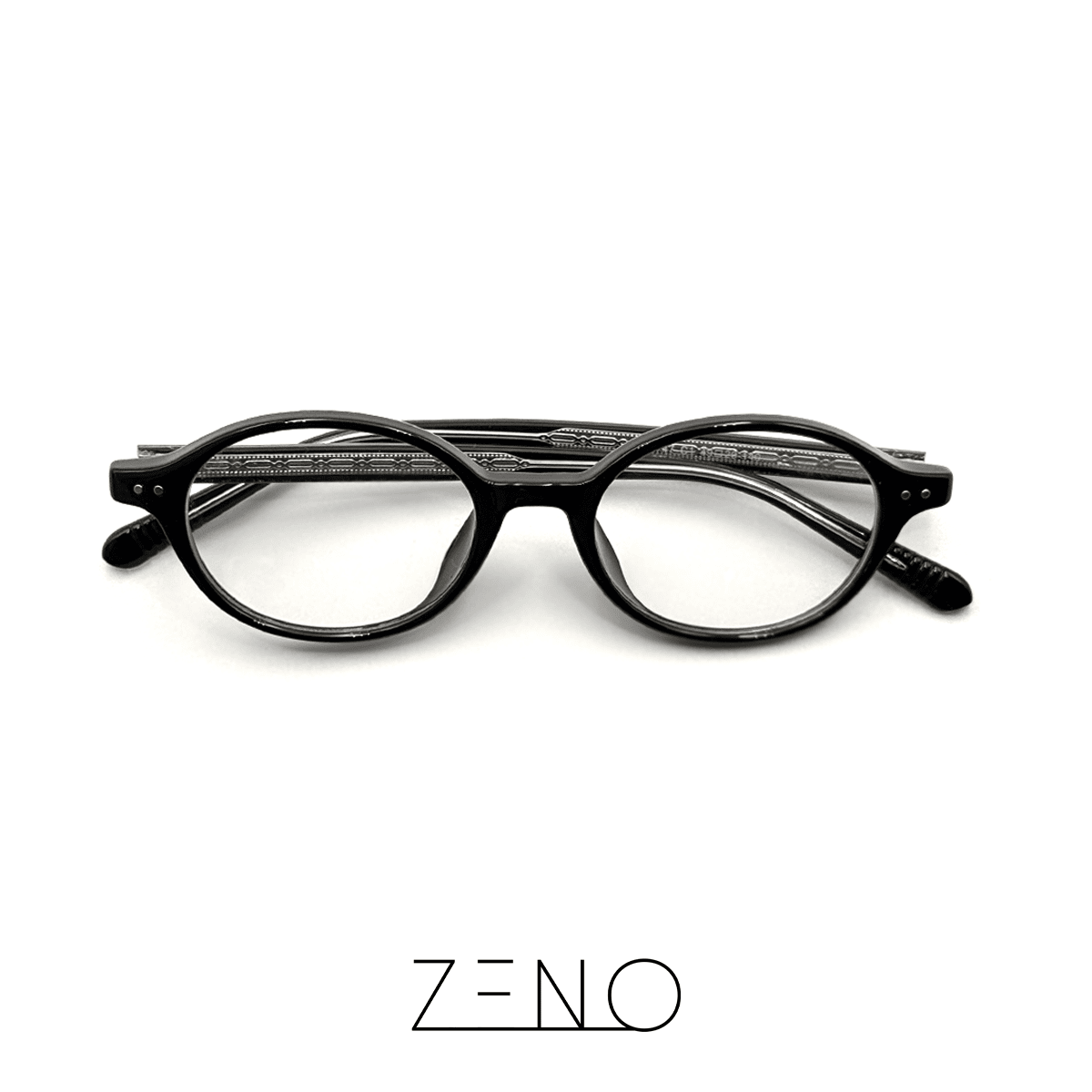 ARMAÇÃO DE GRAU TULUM PRETO Óculos de Grau Zeno 