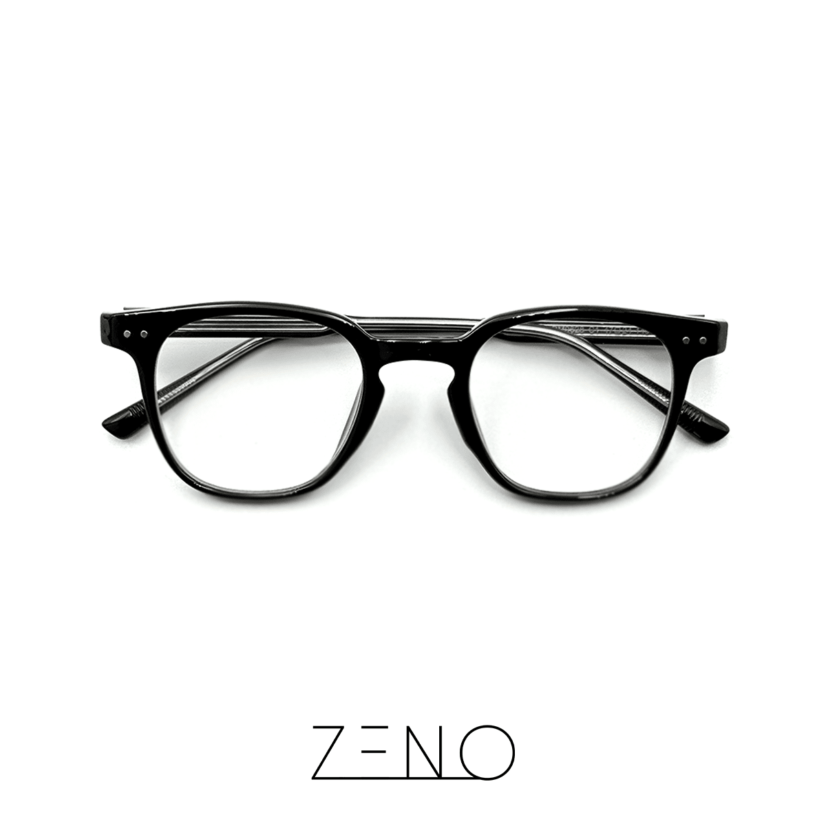 ARMAÇÃO DE GRAU ZEKNA PRETO Óculos de Grau Zeno 