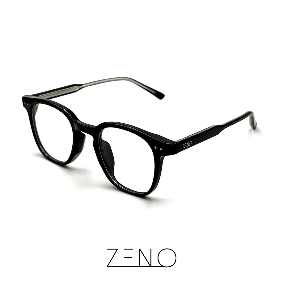 ARMAÇÃO DE GRAU ZEKNA PRETO Óculos de Grau Zeno 