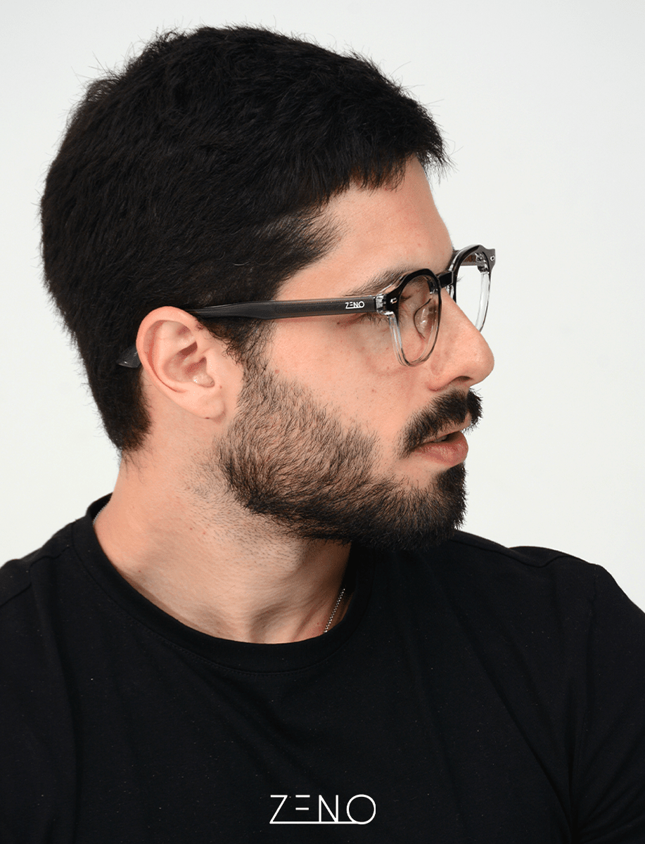 ARMAÇÃO FINESSE Óculos de Grau Zeno 
