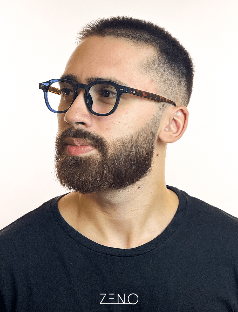 ARMAÇÃO FINESSE Óculos de Grau Zeno 