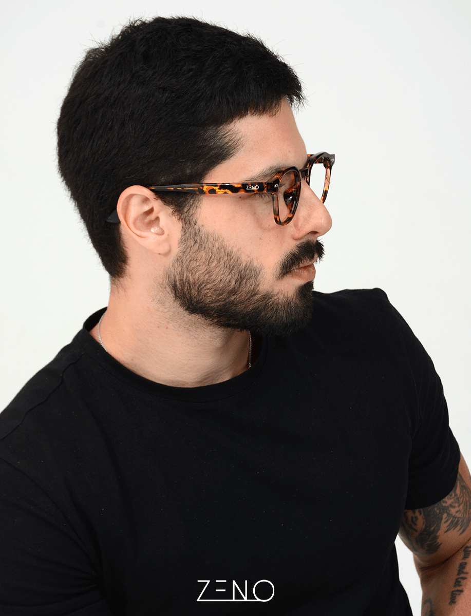 ARMAÇÃO FINESSE Óculos de Grau Zeno 