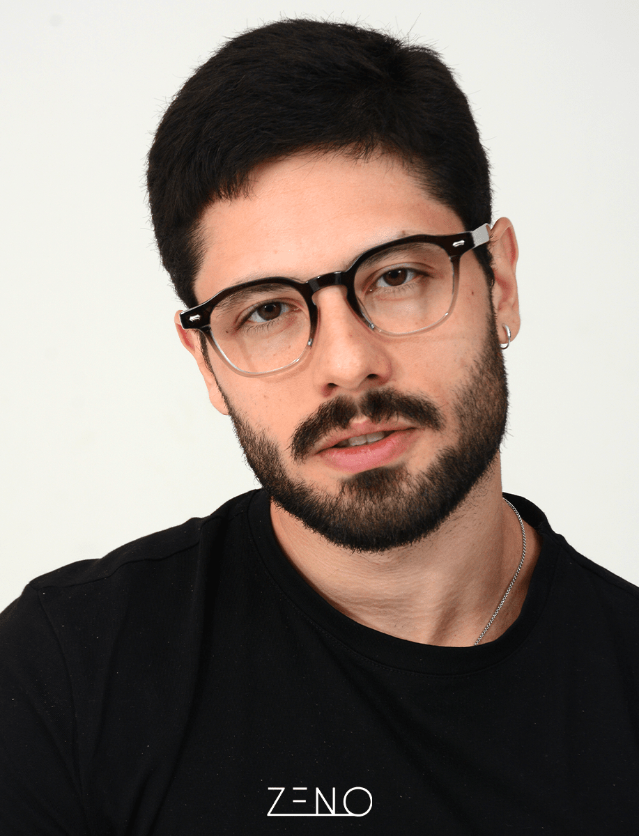 ARMAÇÃO FINESSE Óculos de Grau Zeno 