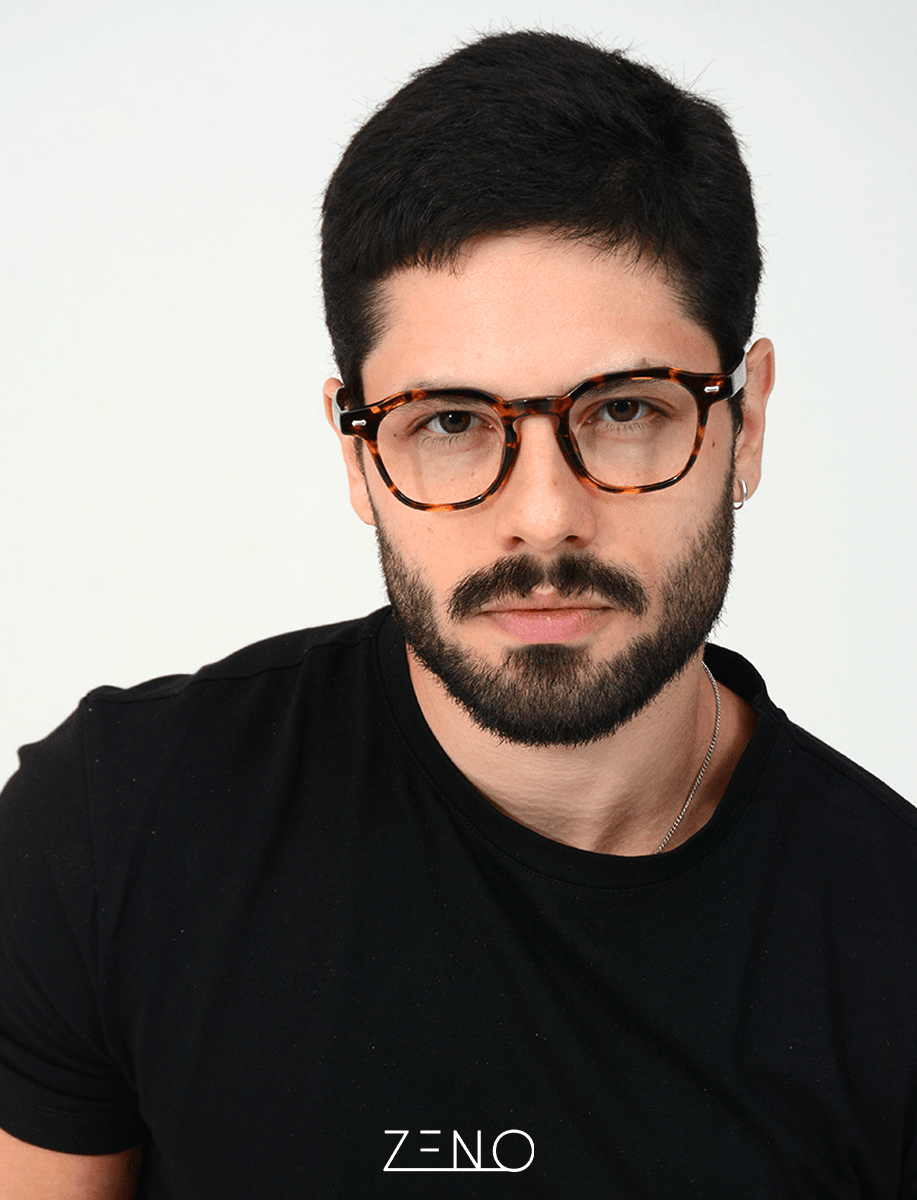 ARMAÇÃO FINESSE Óculos de Grau Zeno 