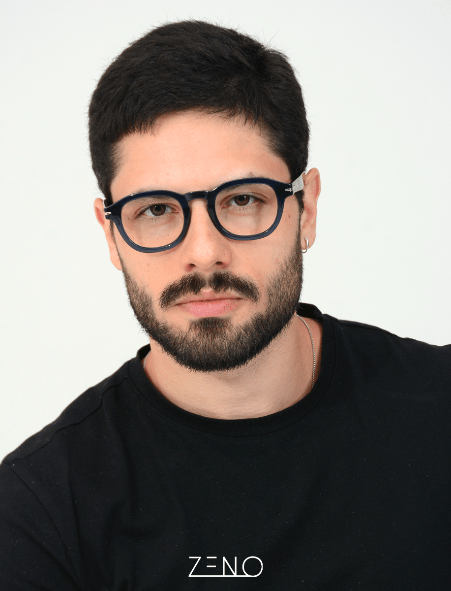 ARMAÇÃO LEMUS Óculos de Grau Zeno 