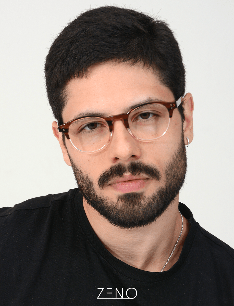 ARMAÇÃO LUA Óculos de Grau Zeno 