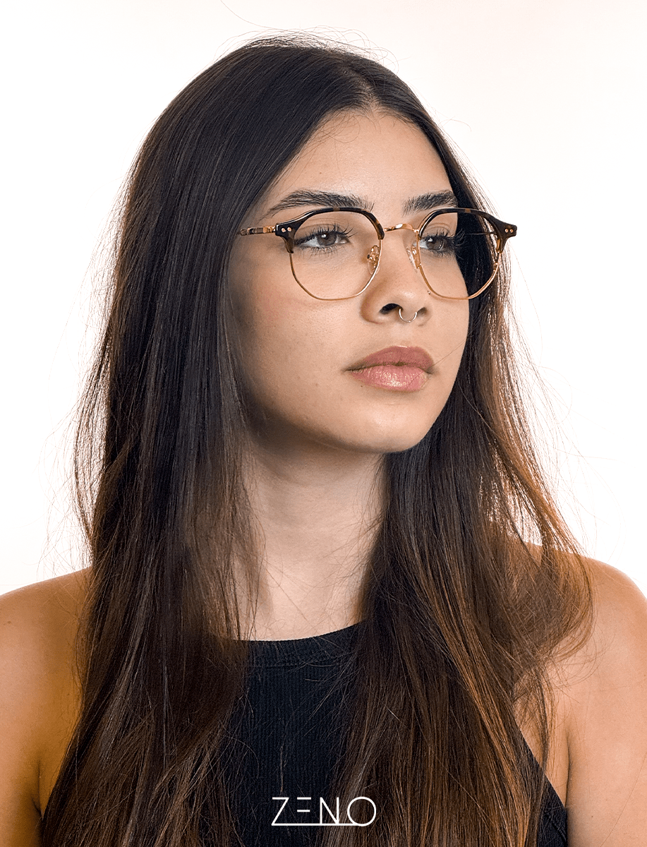 ARMAÇÃO MILES Óculos de Grau Zeno 