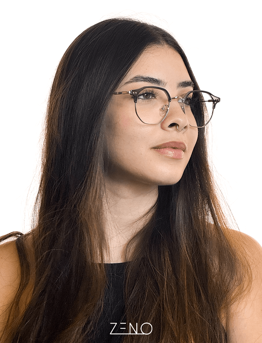 ARMAÇÃO MILES Óculos de Grau Zeno 