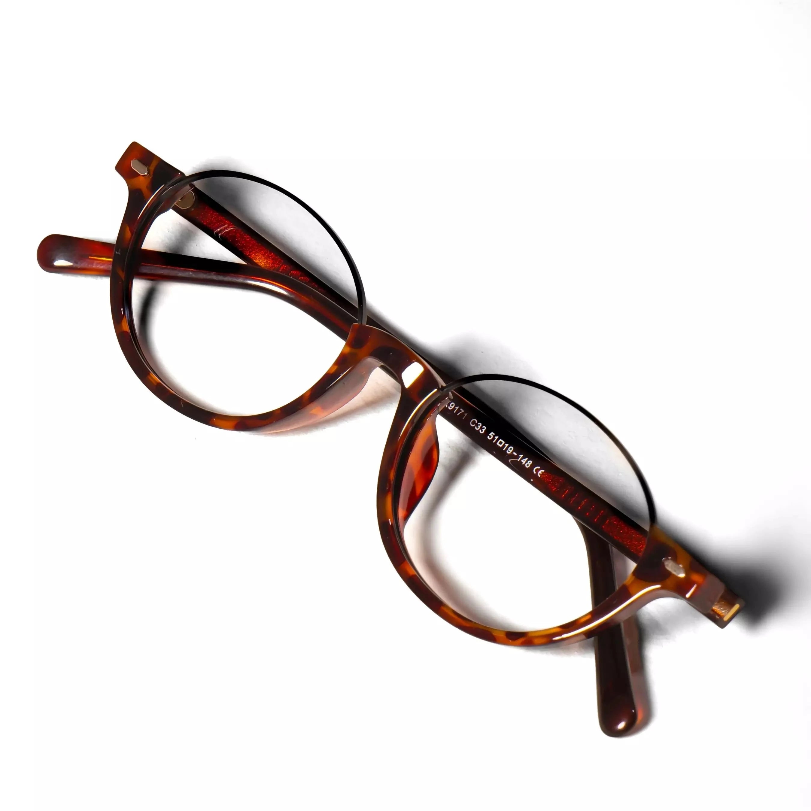 Armação Oval Alure Óculos de Grau Zeno 