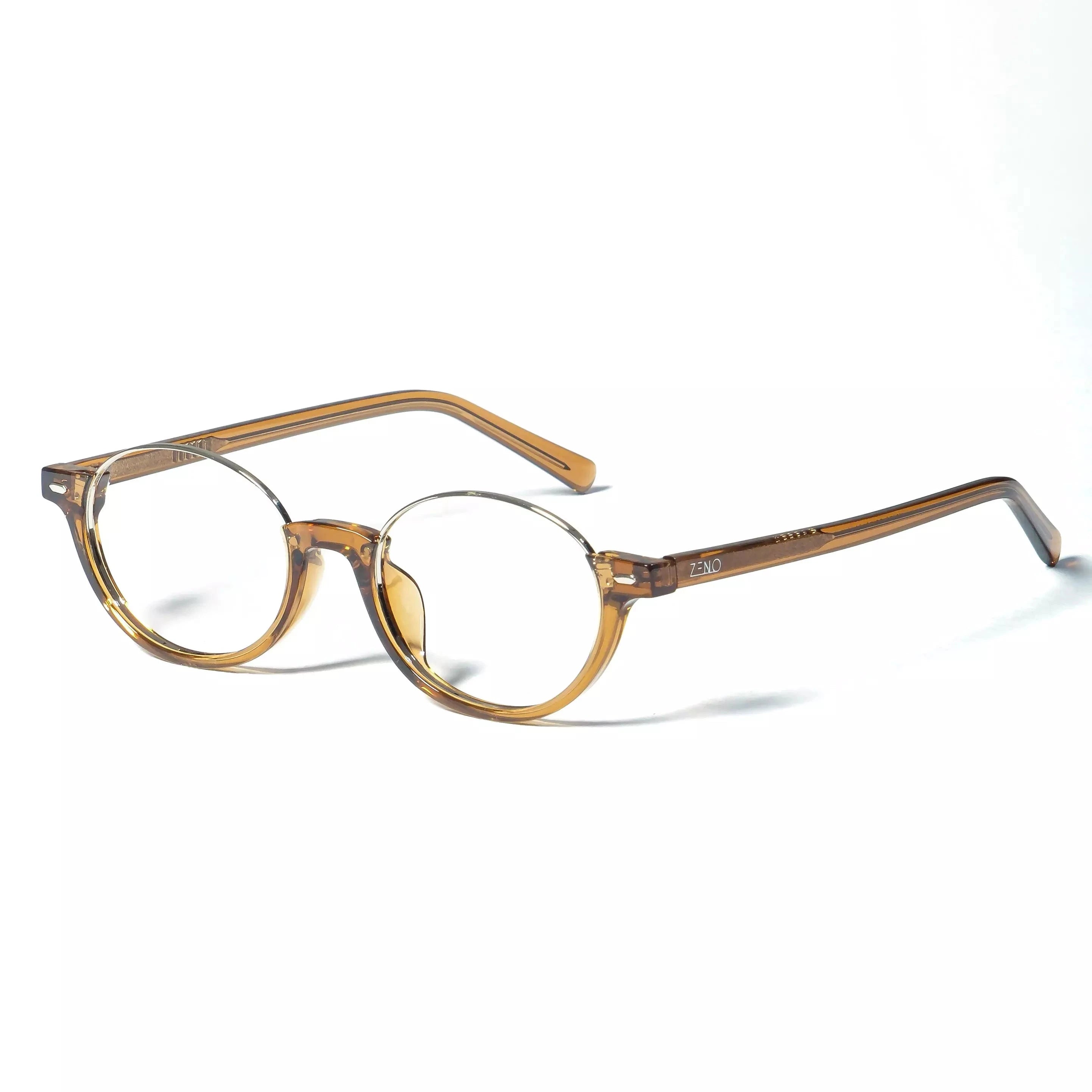 Armação Oval Alure Óculos de Grau Zeno 