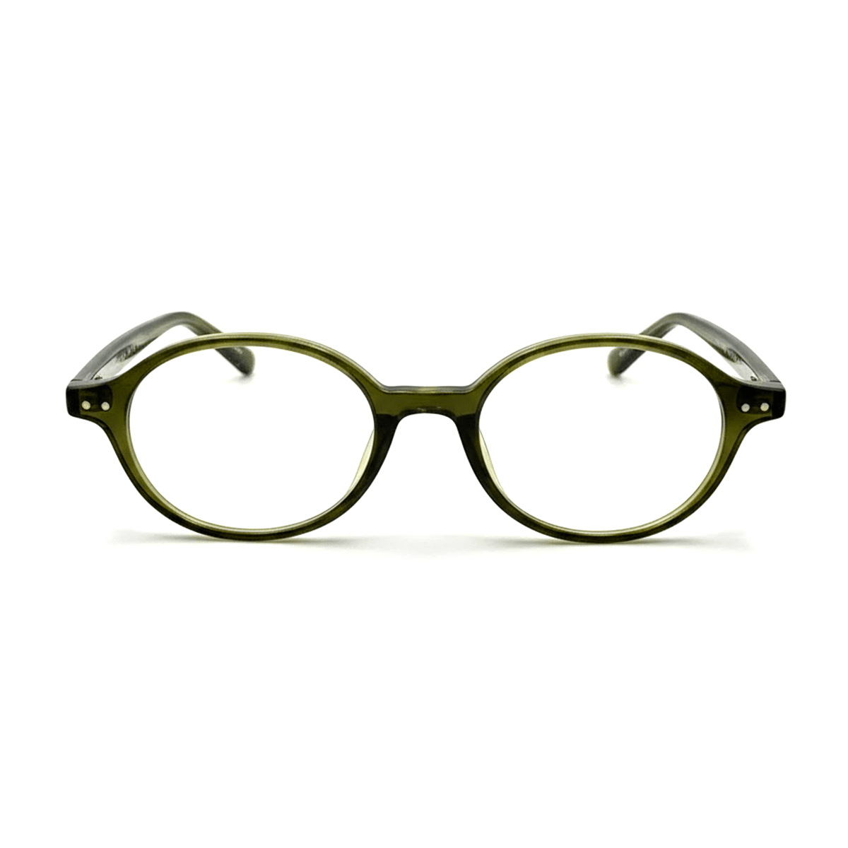 ARMAÇÃO OVAL TULUM Óculos de Grau Zeno Verde 