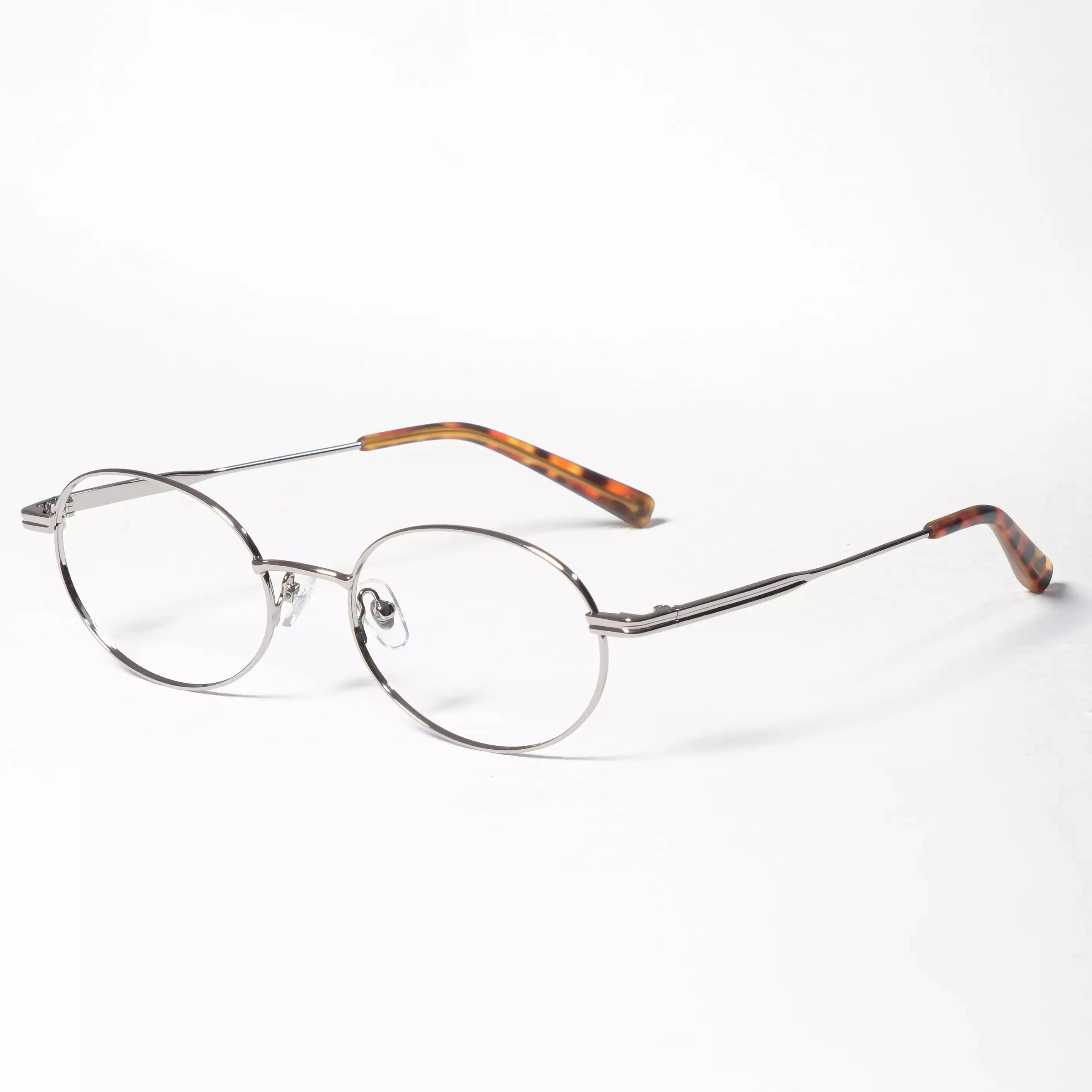 Armação Oval Zuck Óculos de Grau Zeno 