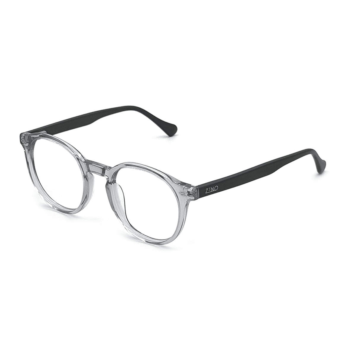 ARMAÇÃO PURE Óculos de Grau Zeno Preto/Transparente 