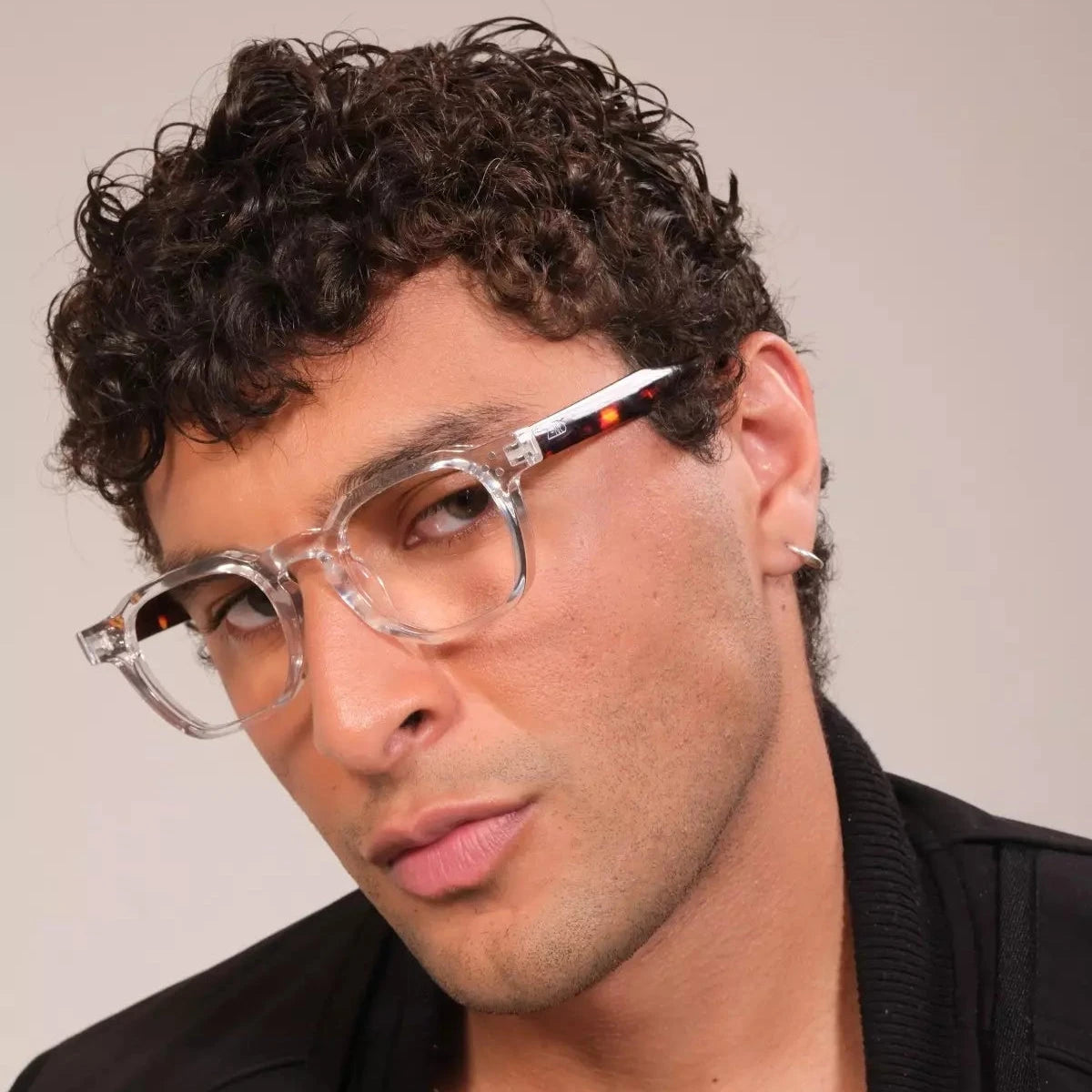 Armação Quadrada Charlez Óculos de Grau Zeno 