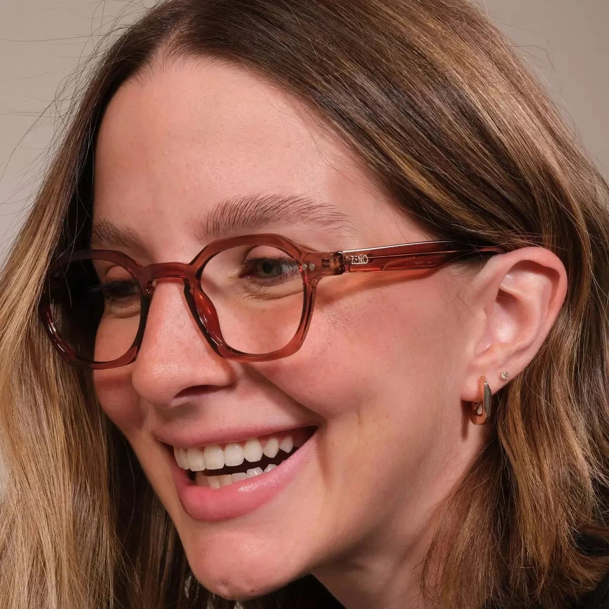 Armação Quadrada Darvin Óculos de Grau Zeno 