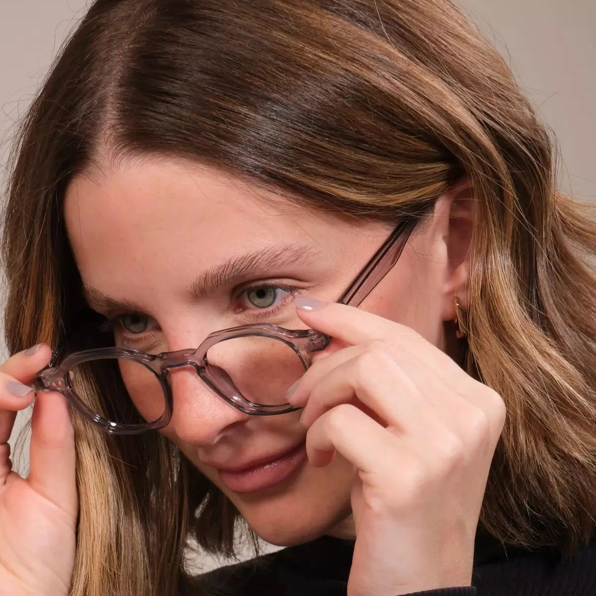 Armação Quadrada Darvin Óculos de Grau Zeno 