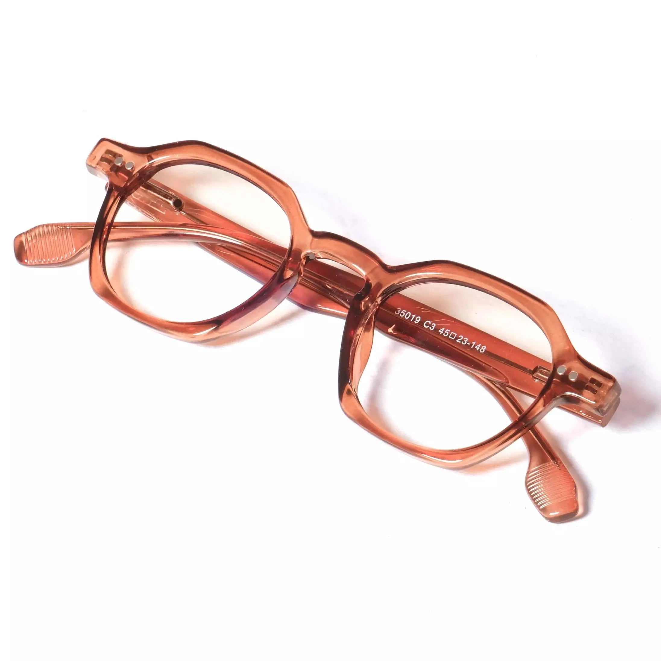 Armação Quadrada Darvin Óculos de Grau Zeno 