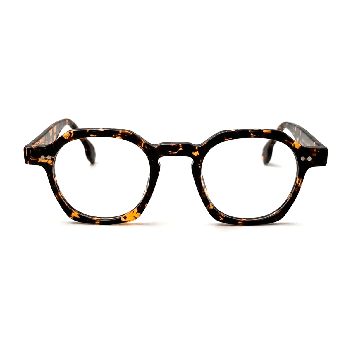 Armação Quadrada Darvin Óculos de Grau Zeno Tartaruga 