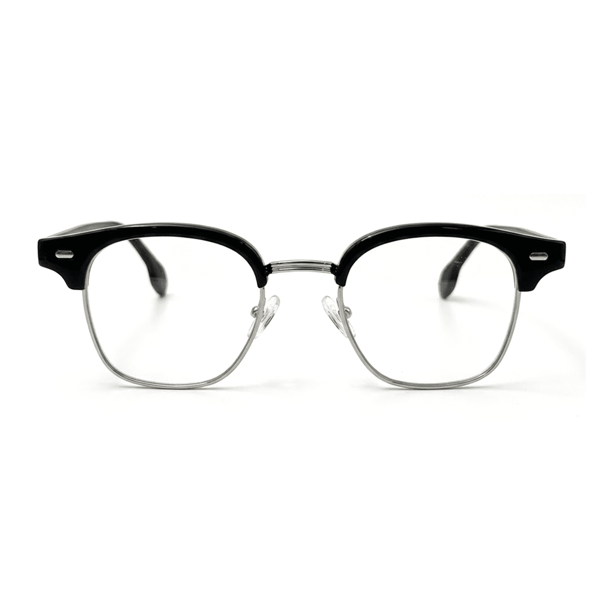 ARMAÇÃO QUADRADA MALIC Óculos de Grau Zeno Preto 