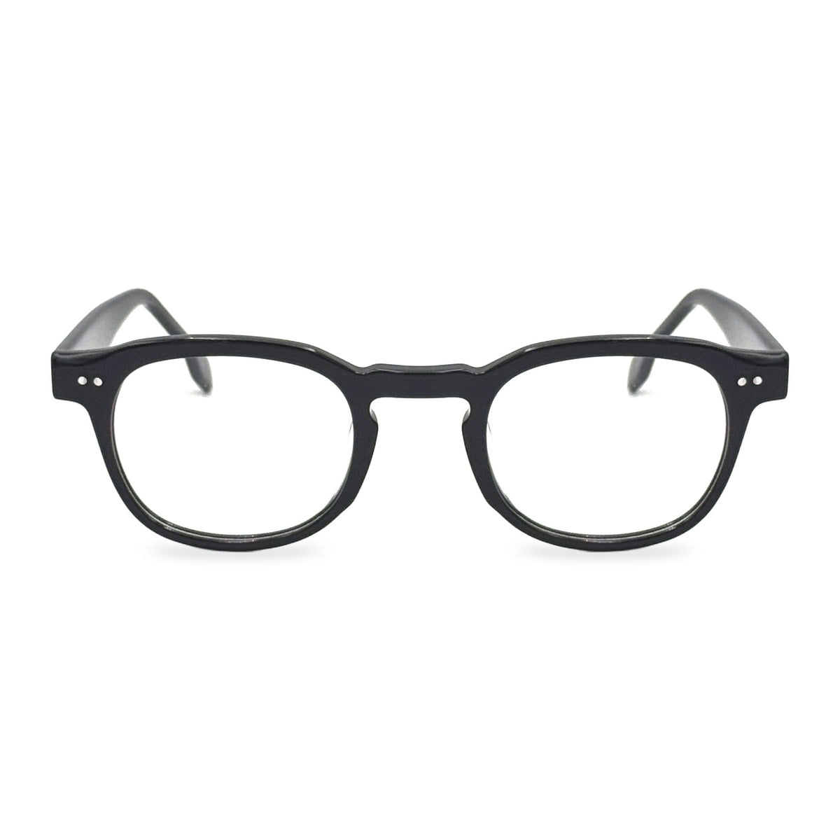 Armação Quadrada Zyon Óculos de Grau Zeno Preto 