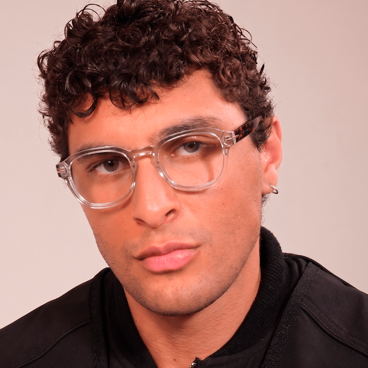 Armação Redonda Clip On 2 Em 1 Greek Zeno 