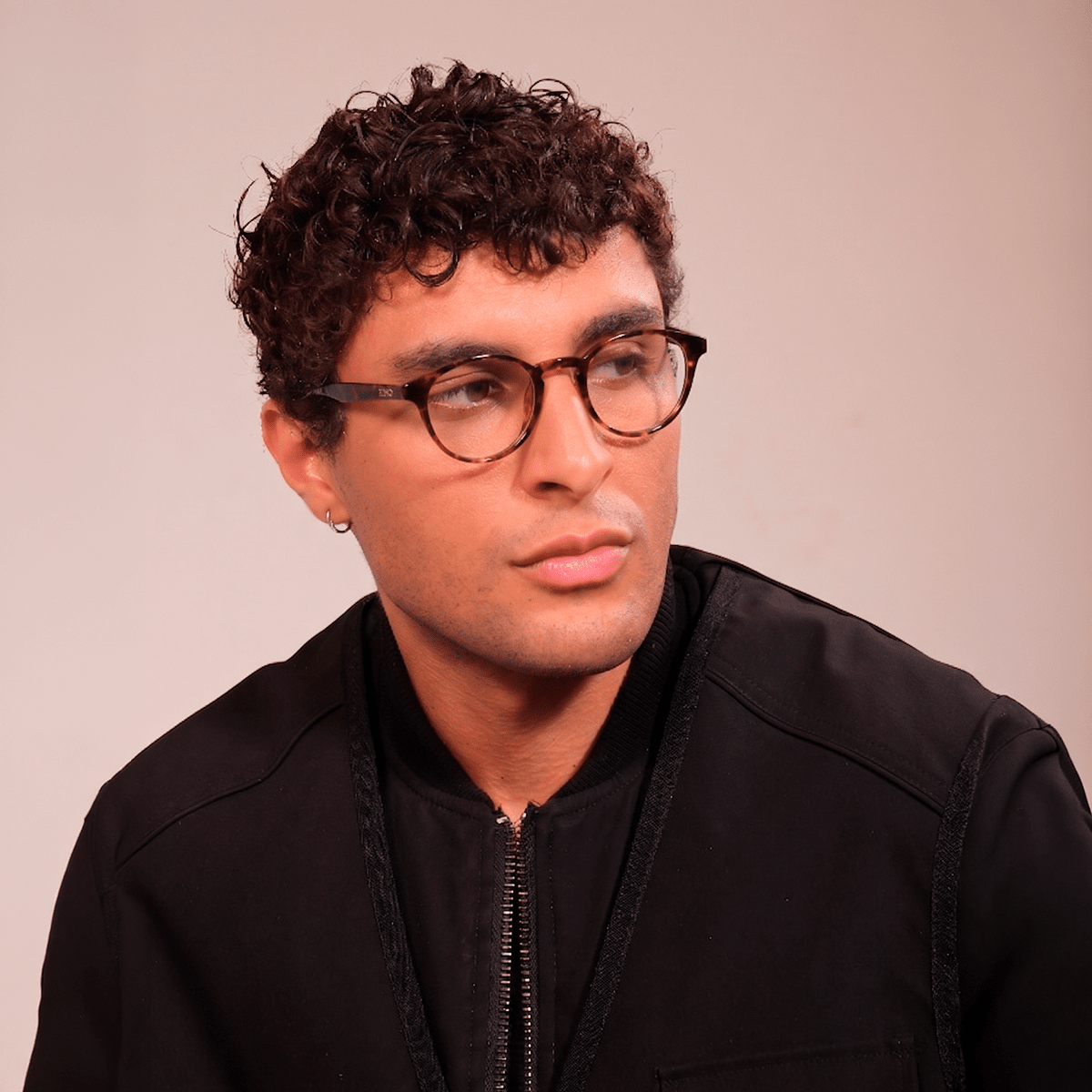 Armação Redonda Clip On 2 Em 1 Jimmy Óculos de Grau Zeno 