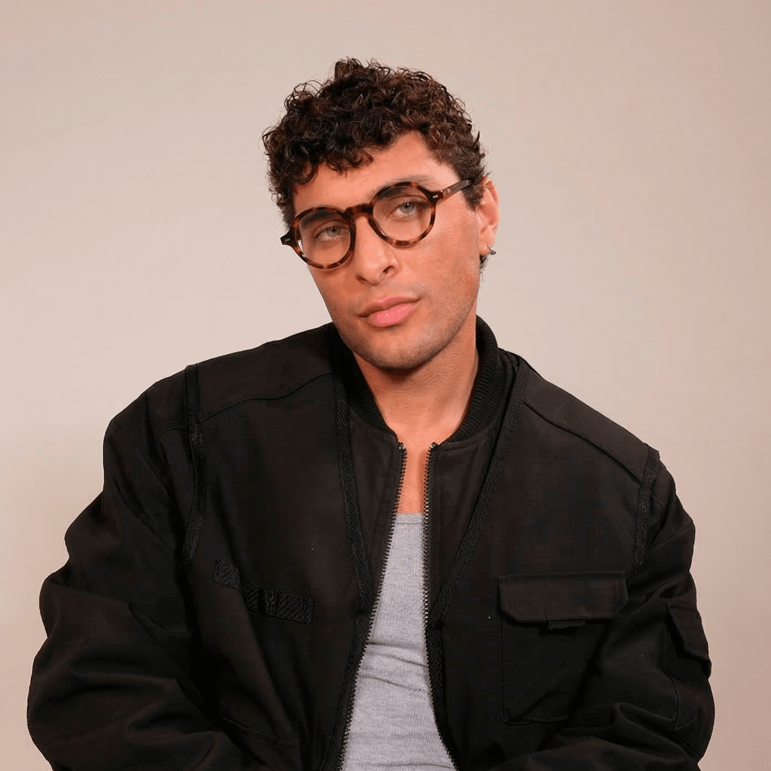 Armação Redonda Clip On 2 Em 1 Matrix Zeno 