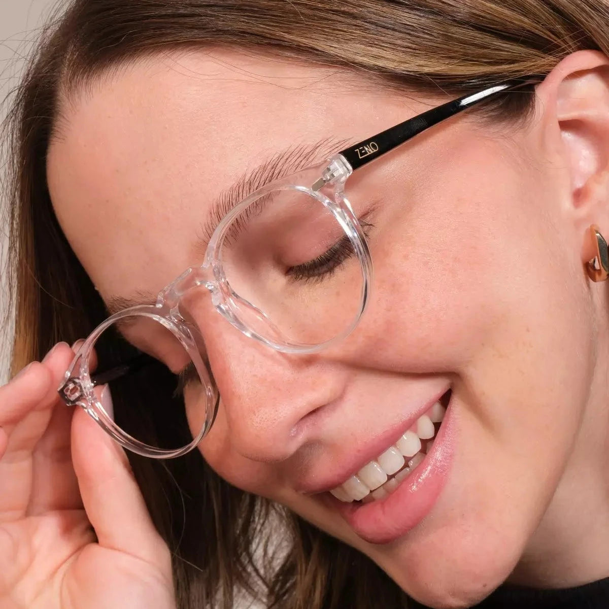 Armação Redonda Júpiter Óculos de Grau Zeno 