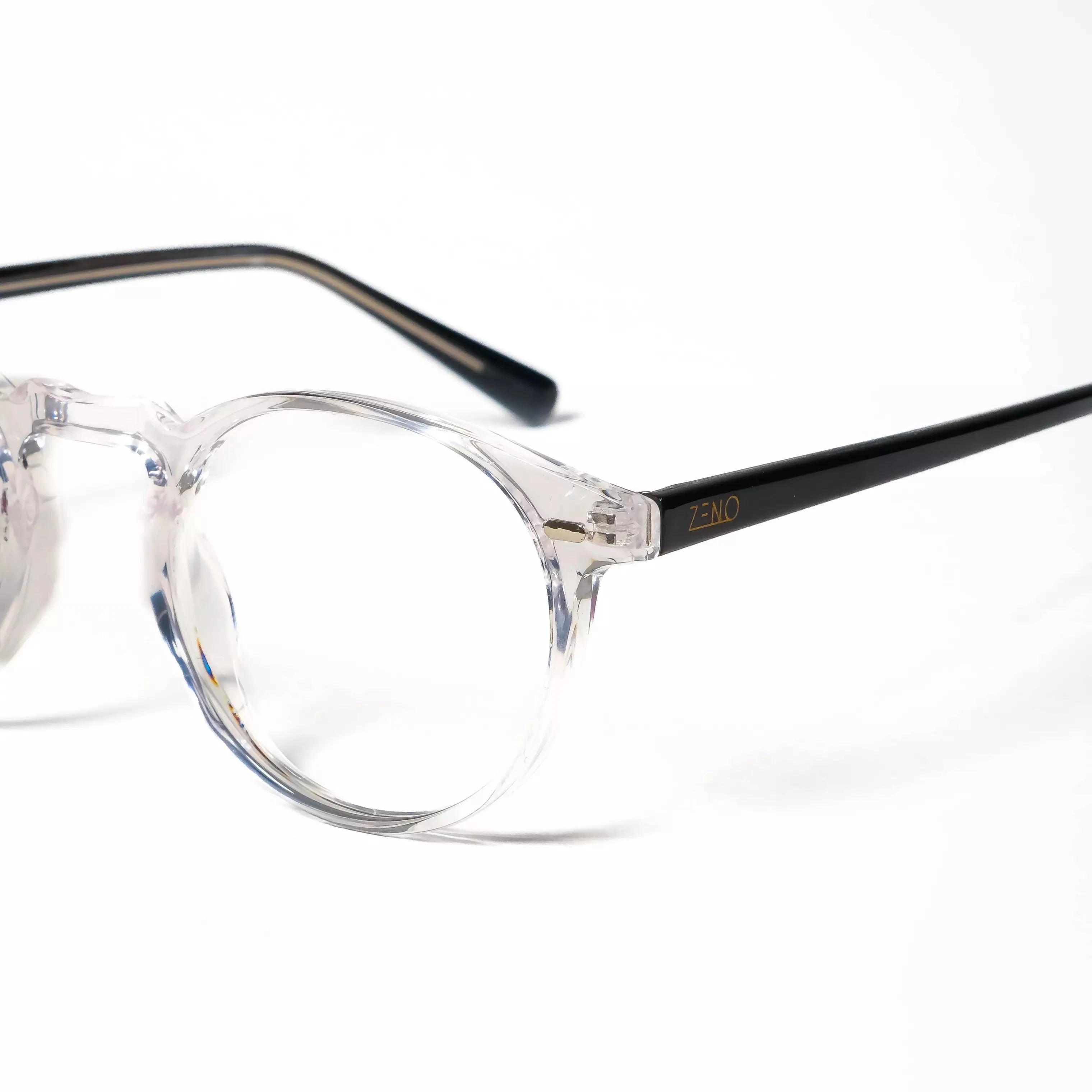 Armação Redonda Júpiter Óculos de Grau Zeno 