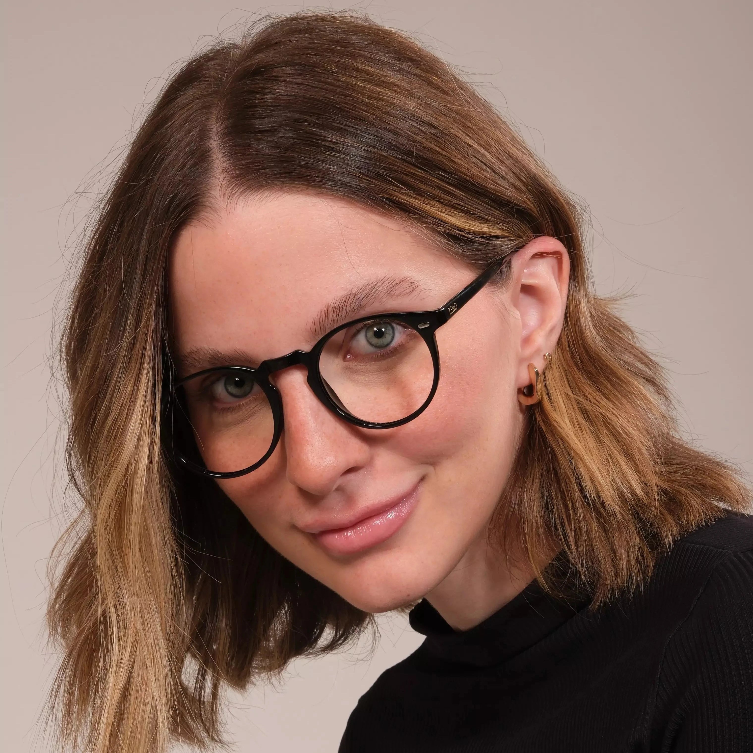 Armação Redonda Júpiter Óculos de Grau Zeno 