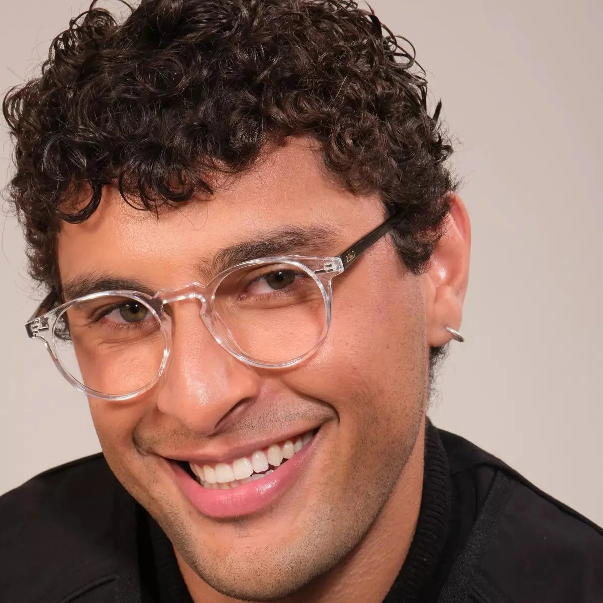 Armação Redonda Júpiter Óculos de Grau Zeno 