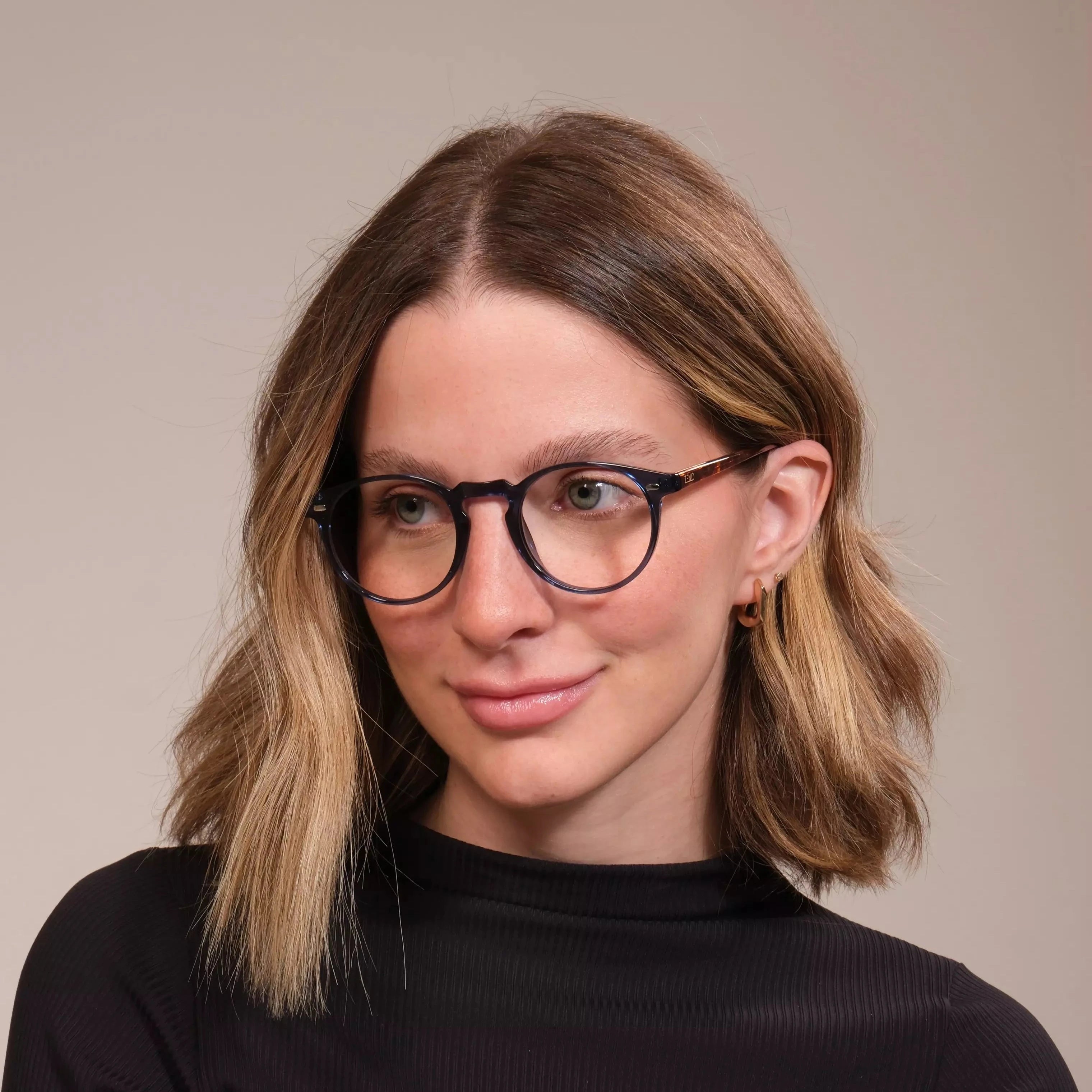 Armação Redonda Júpiter Óculos de Grau Zeno 