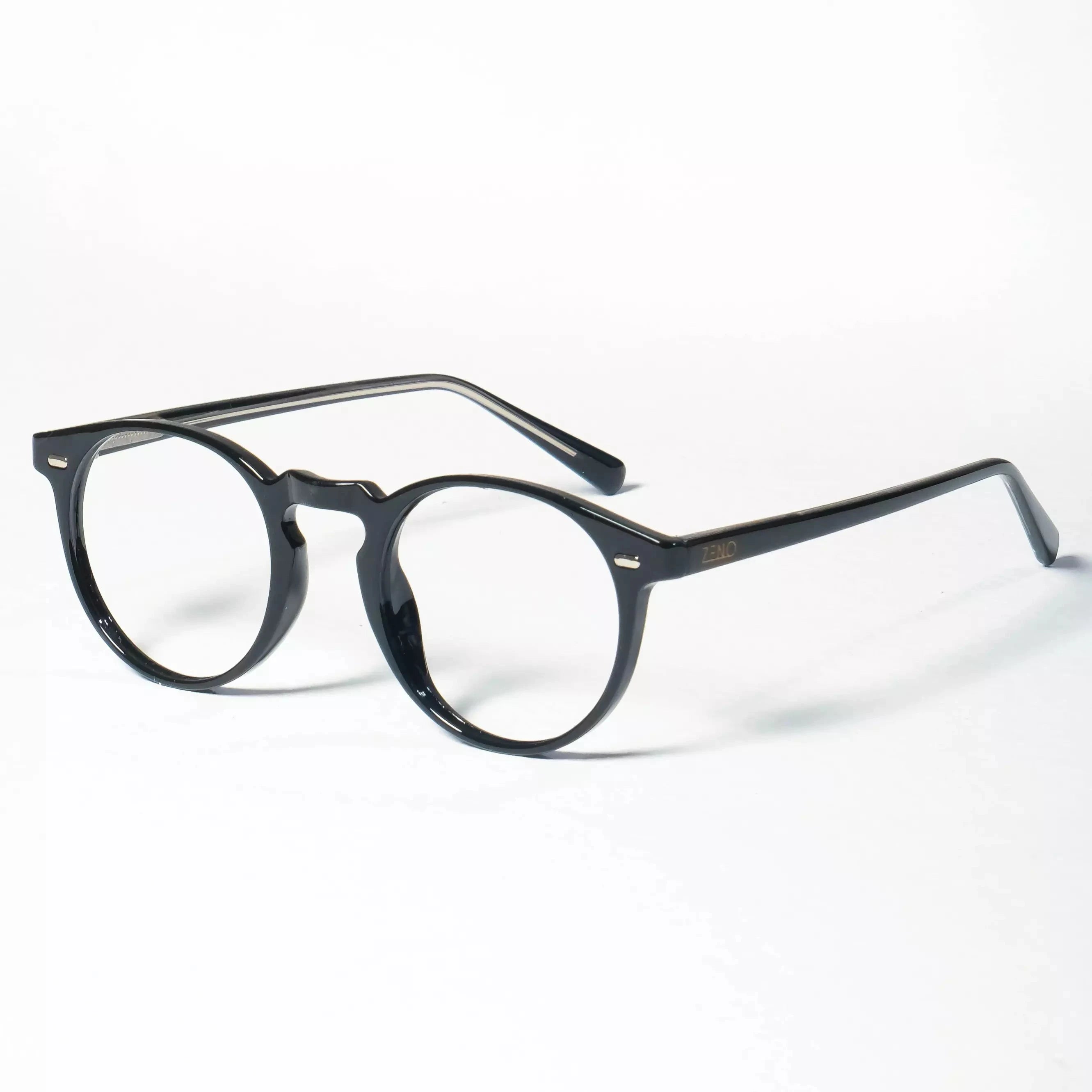 Armação Redonda Júpiter Óculos de Grau Zeno 