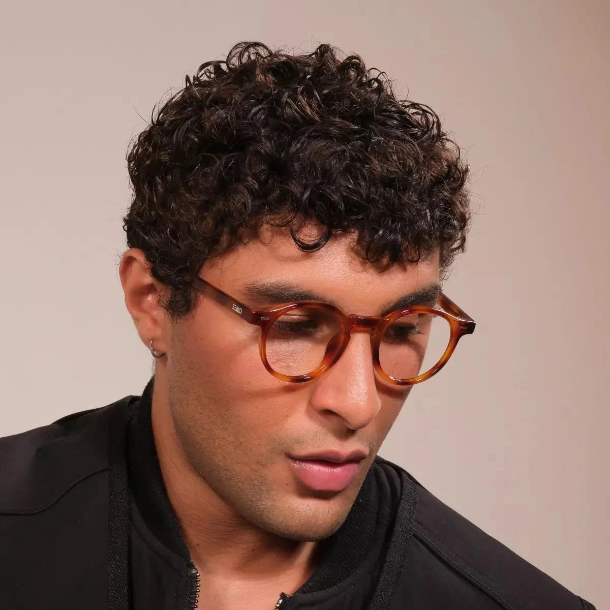 Armação Redonda Kairo Óculos de Grau Zeno 