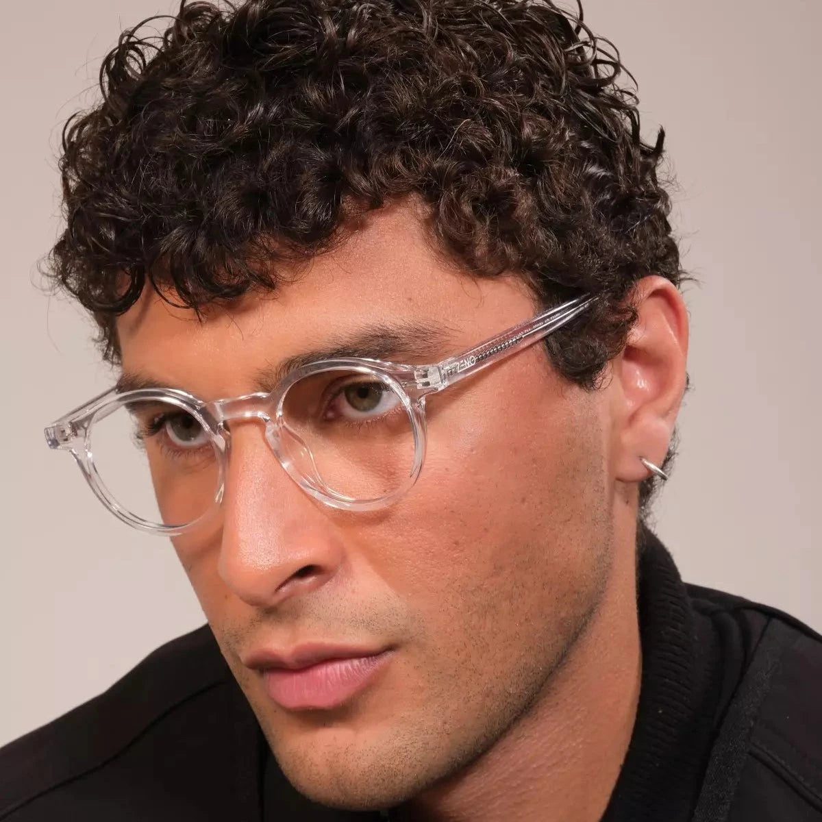 Armação Redonda Kairo Óculos de Grau Zeno 