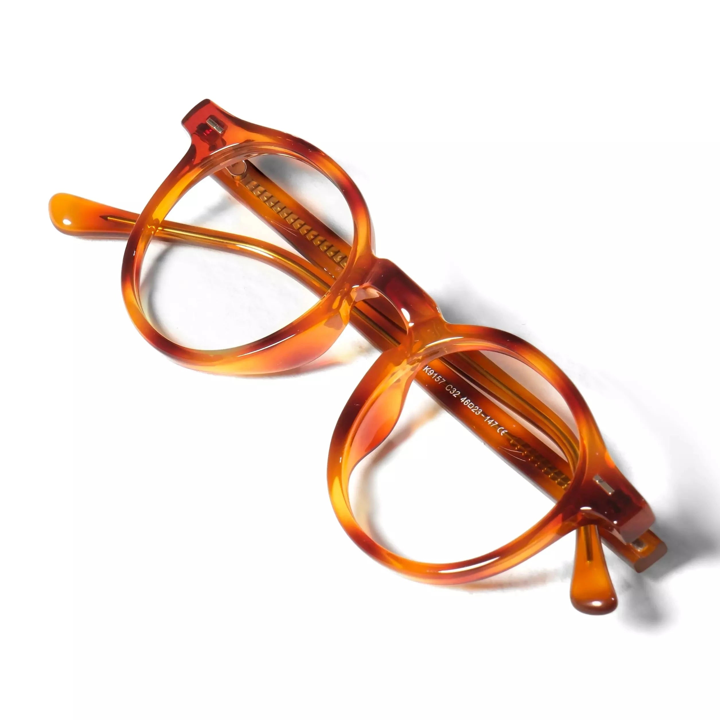 Armação Redonda Kairo Óculos de Grau Zeno 