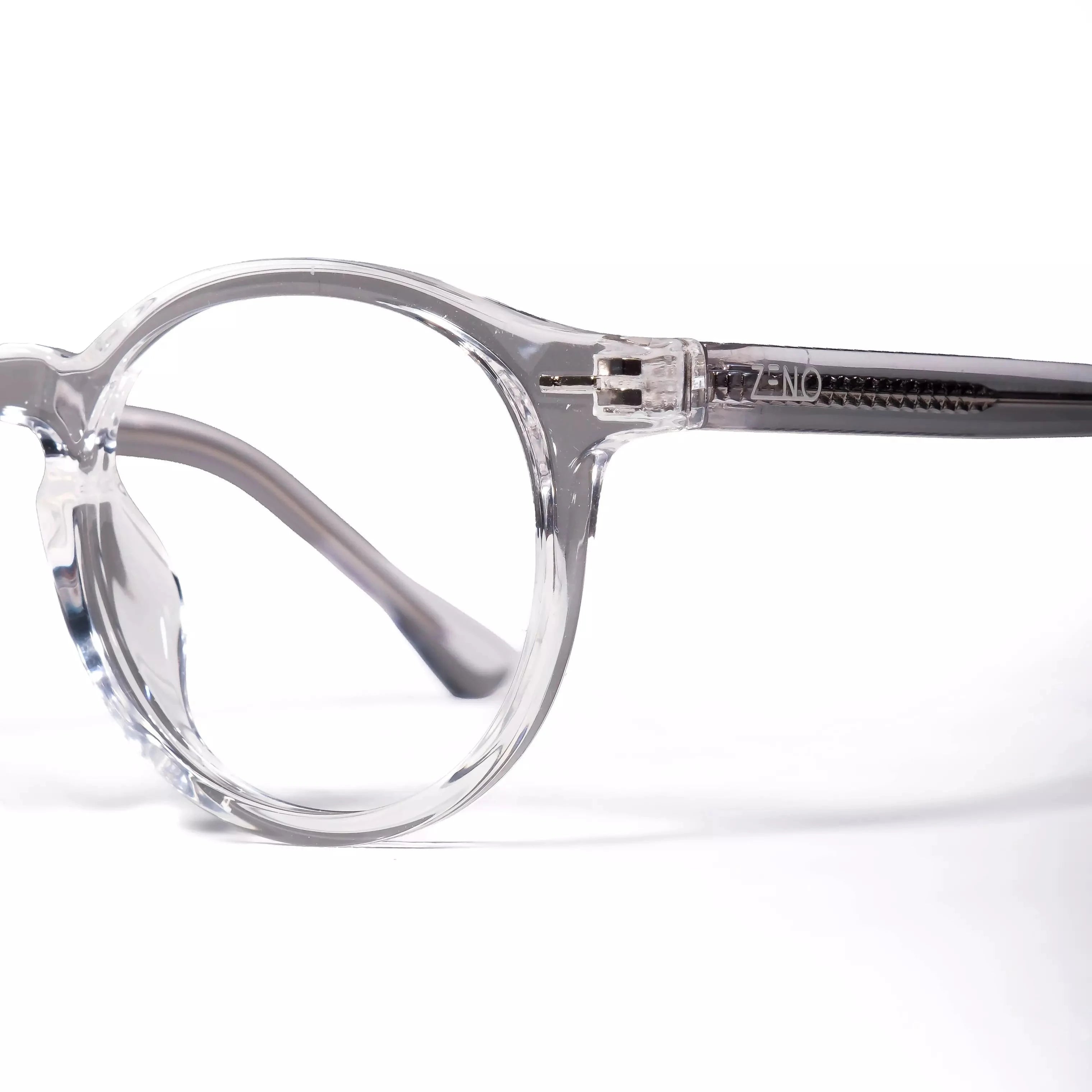 Armação Redonda Kairo Óculos de Grau Zeno 