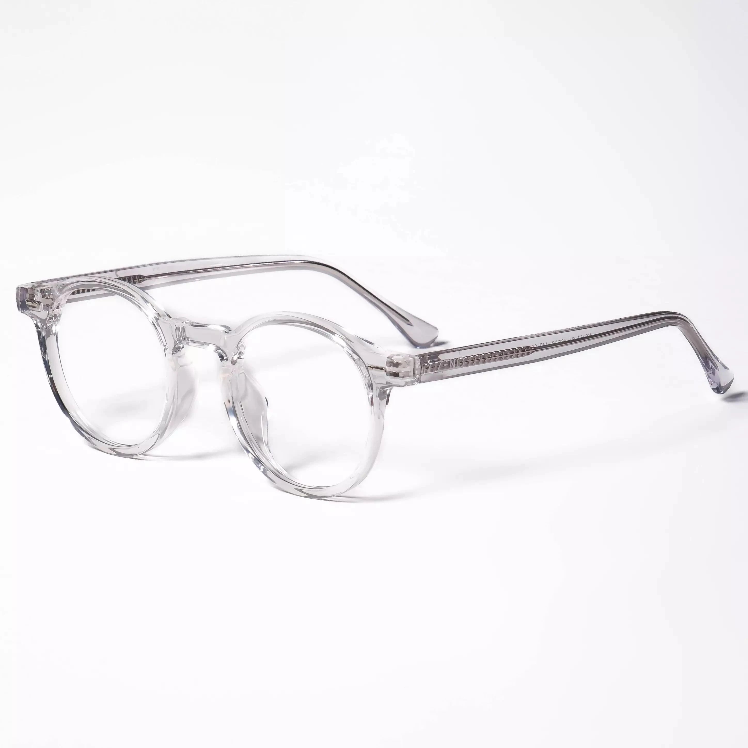 Armação Redonda Kairo Óculos de Grau Zeno 